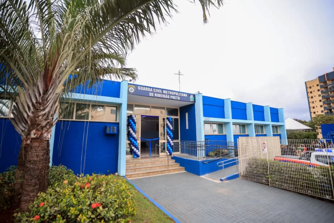 nova sede da guarda civil metropolitana